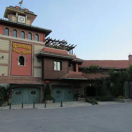 酒店 кастело сан марино 索菲亞