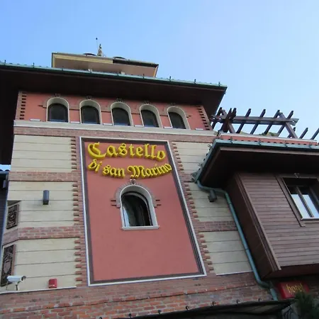 Hotel кастело сан марино