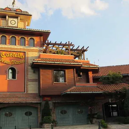 Hotel кастело сан марино