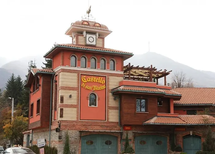 ホテル кастело сан марино