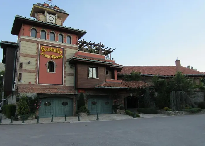 Hotel кастело сан марино Sofia